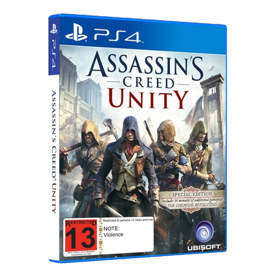 Assassin's Creed Unity (PS4)